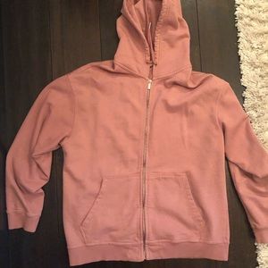 Urban Outfitters Blush Oversized Hoodie